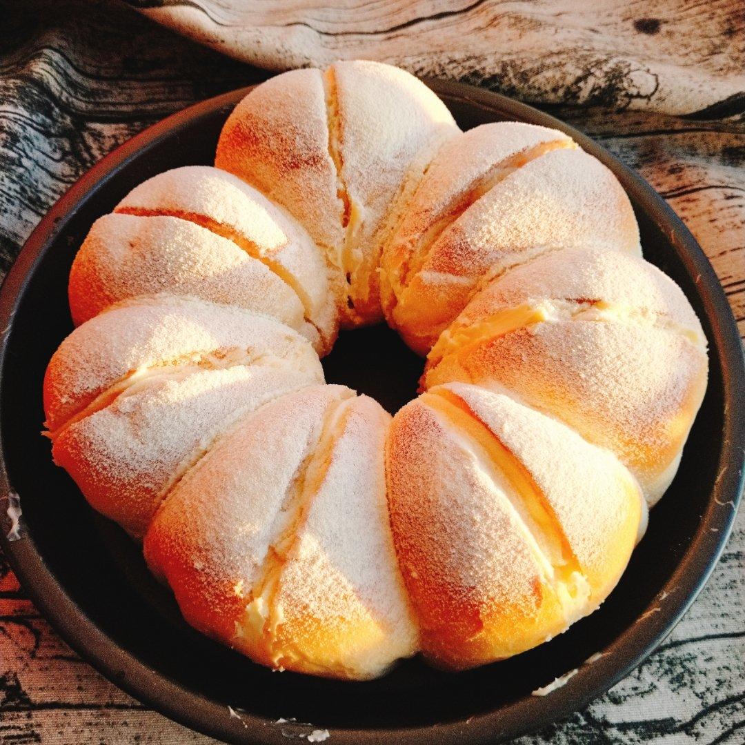 也来跟风奶酪包