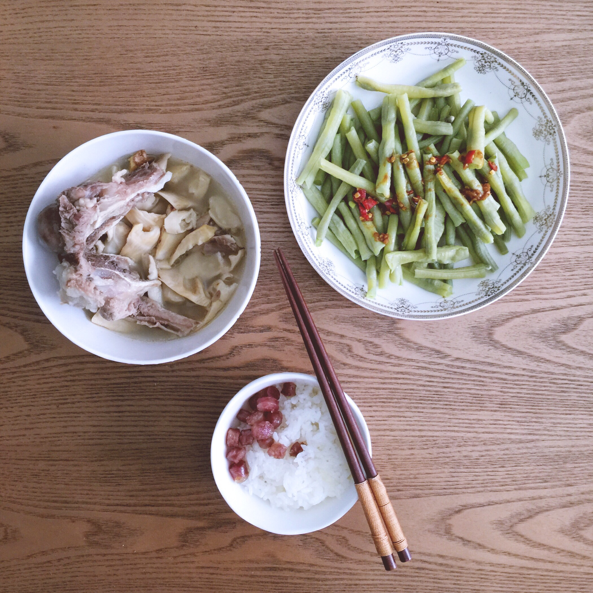 晚餐•2016年6月25日