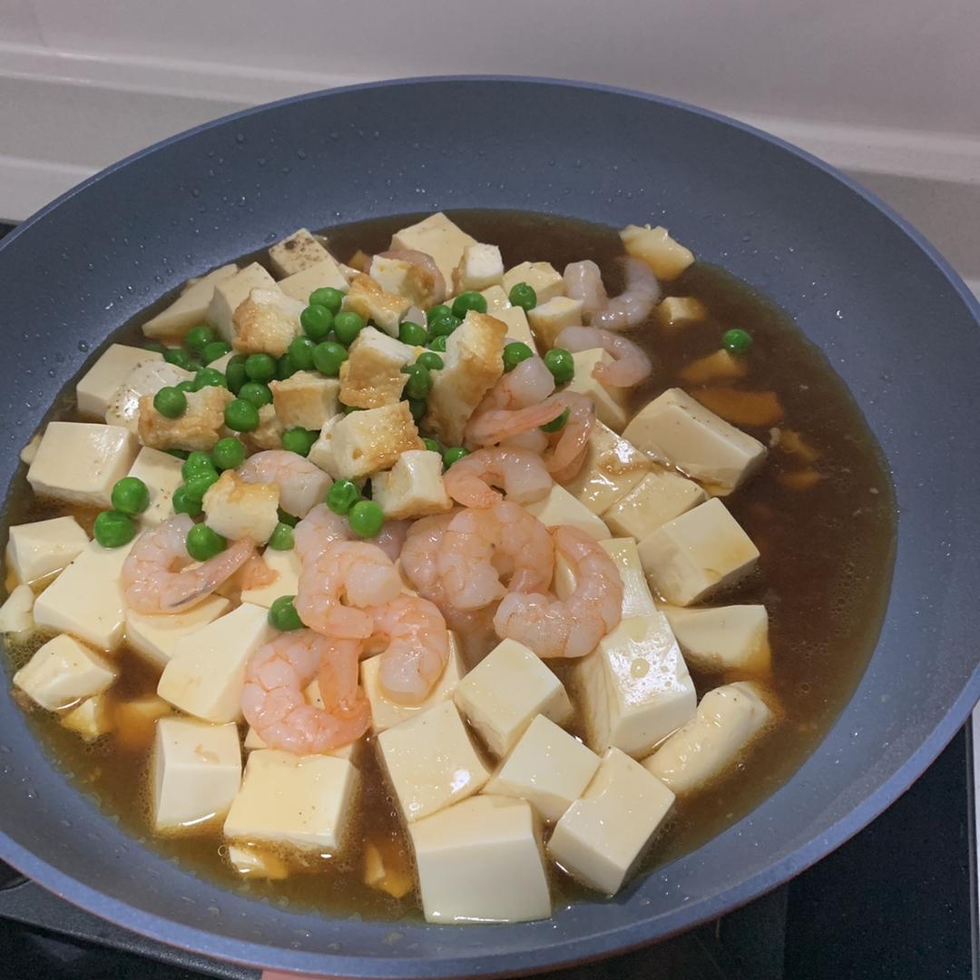 虾仁豆腐