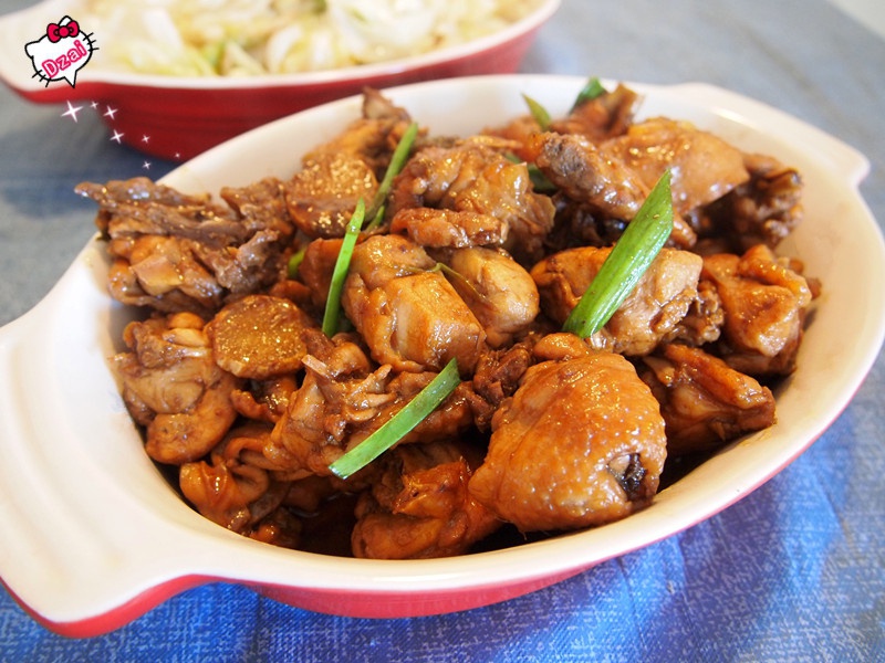 小佳dzai做的照烧鸡块