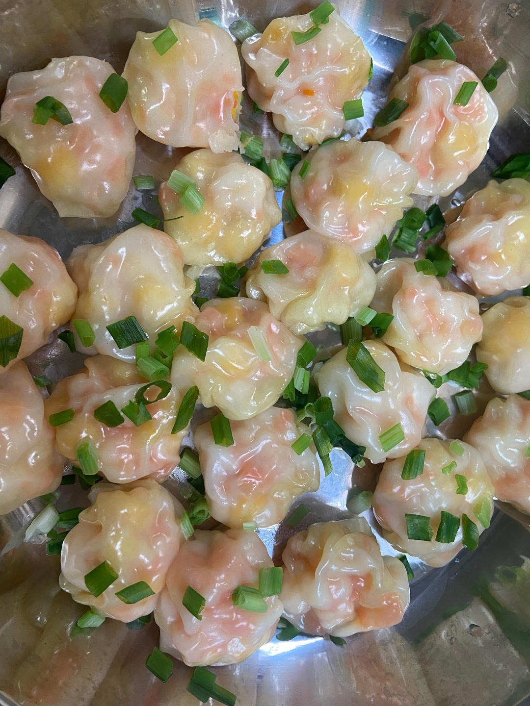水晶虾饺
