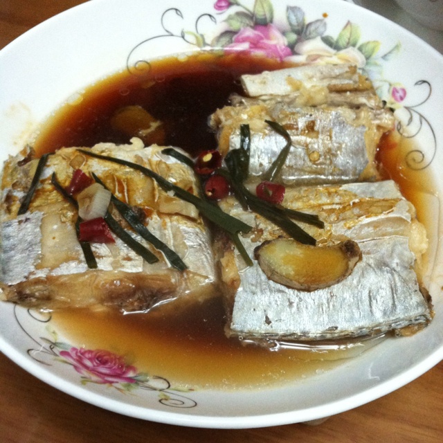 简单蒸带鱼