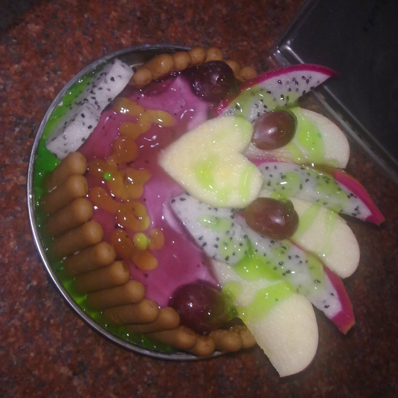 电高压锅酸牛奶蛋糕