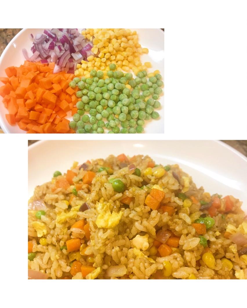 咖喱炒饭