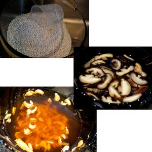 台湾篇 电饭煲油饭 糯米与普通大米的做法 步骤1