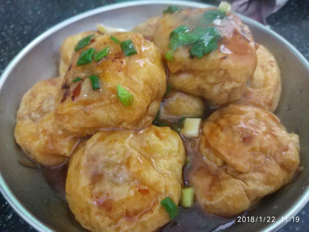 家乡味—油豆腐塞肉