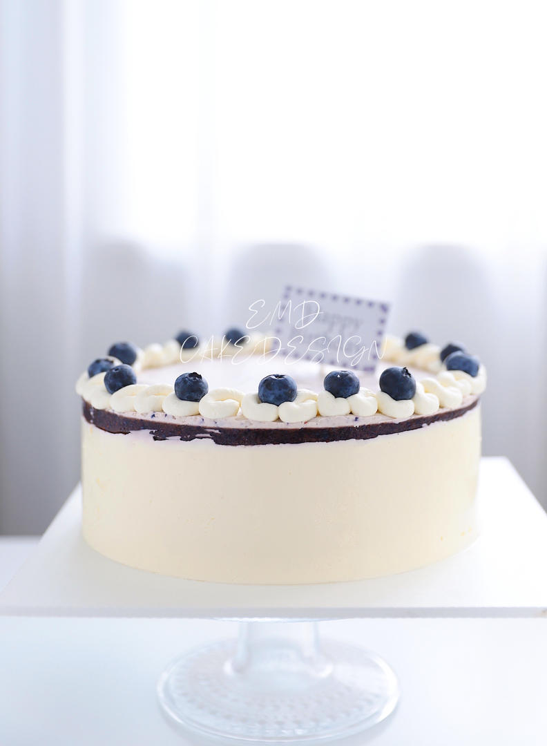 阿美丁的水果造型蛋糕