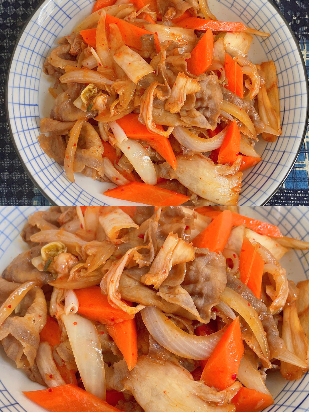泡菜炒肥牛