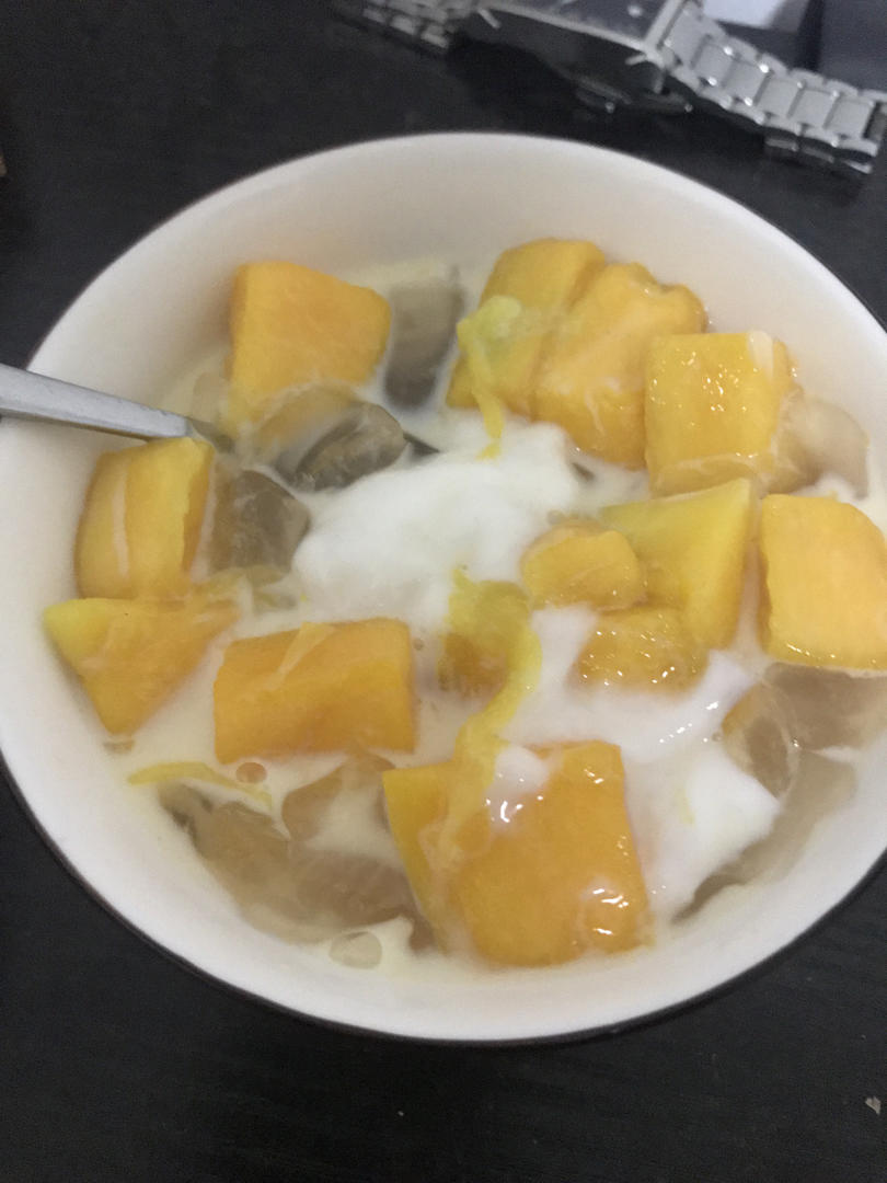 【芋圆水麻薯】