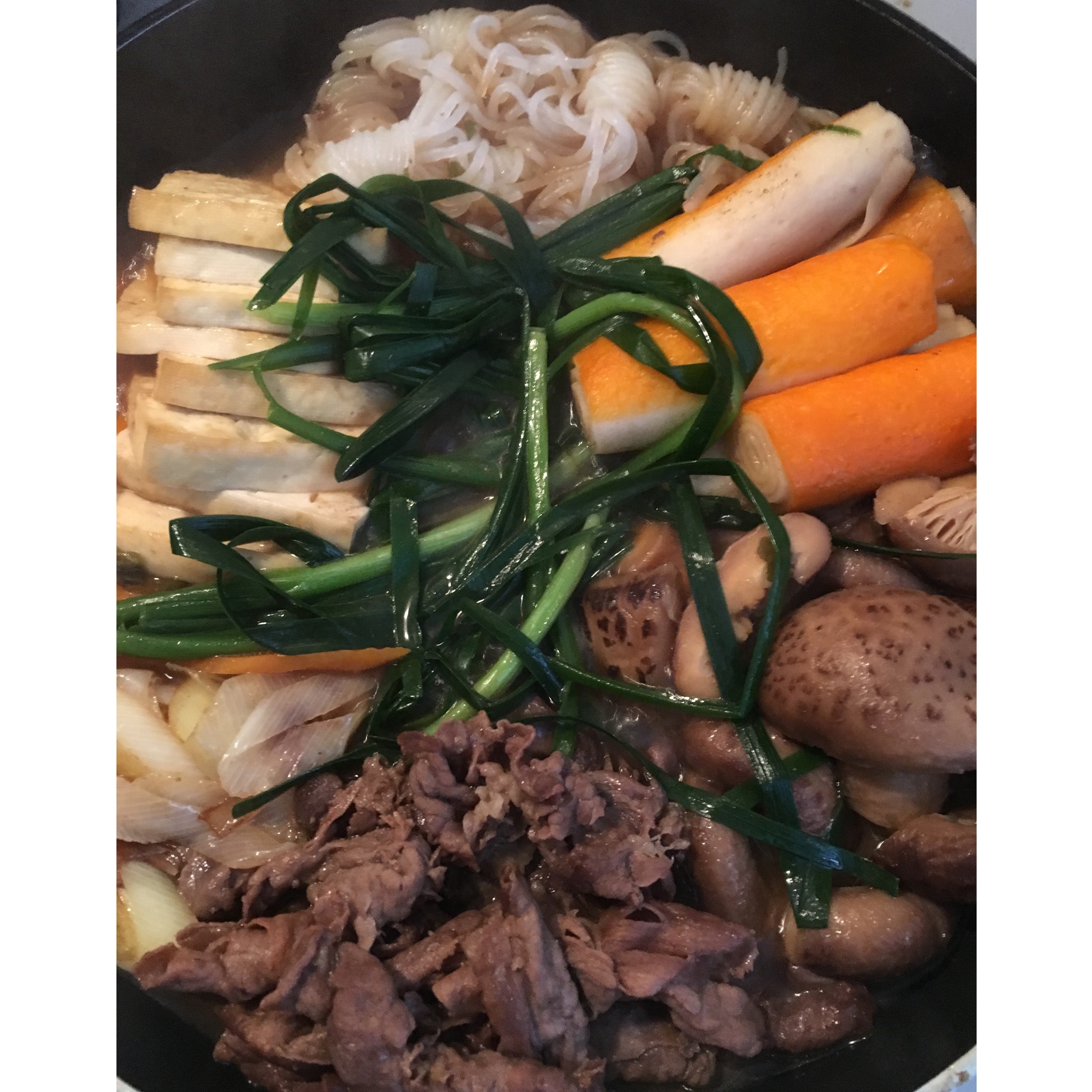 日式寿喜锅