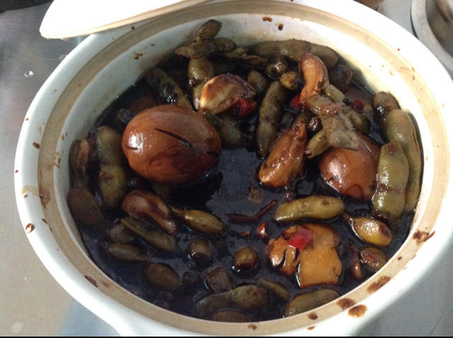 五香毛豆