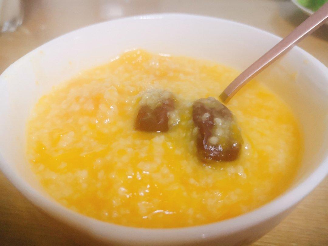 小米南瓜粥