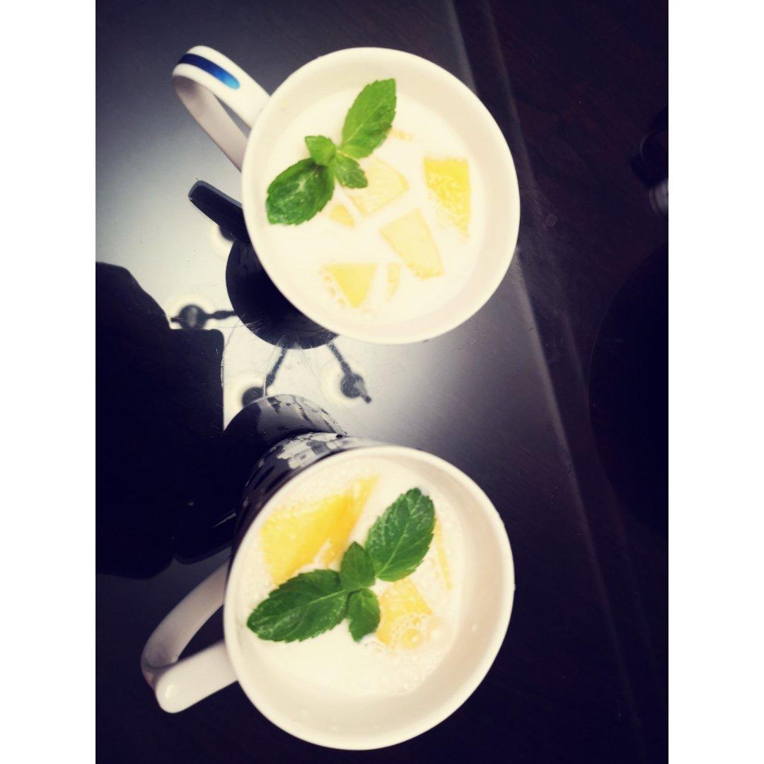 芒果椰汁西米露 | 夏日清凉解暑 无需烤箱