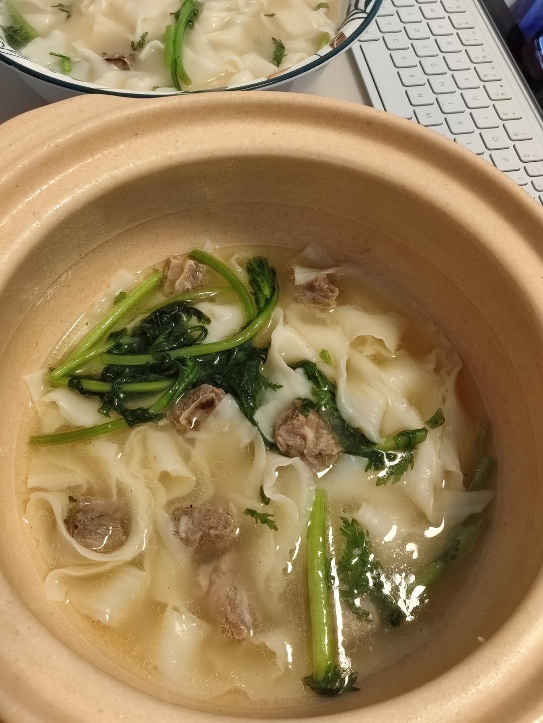 清汤牛肉面🍜