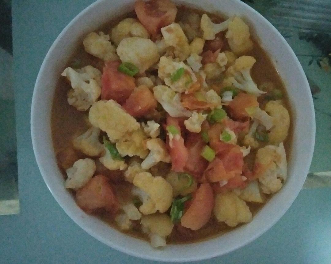 番茄菜花
