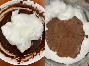 巧克力冰皮月亮蛋糕的做法 步骤5