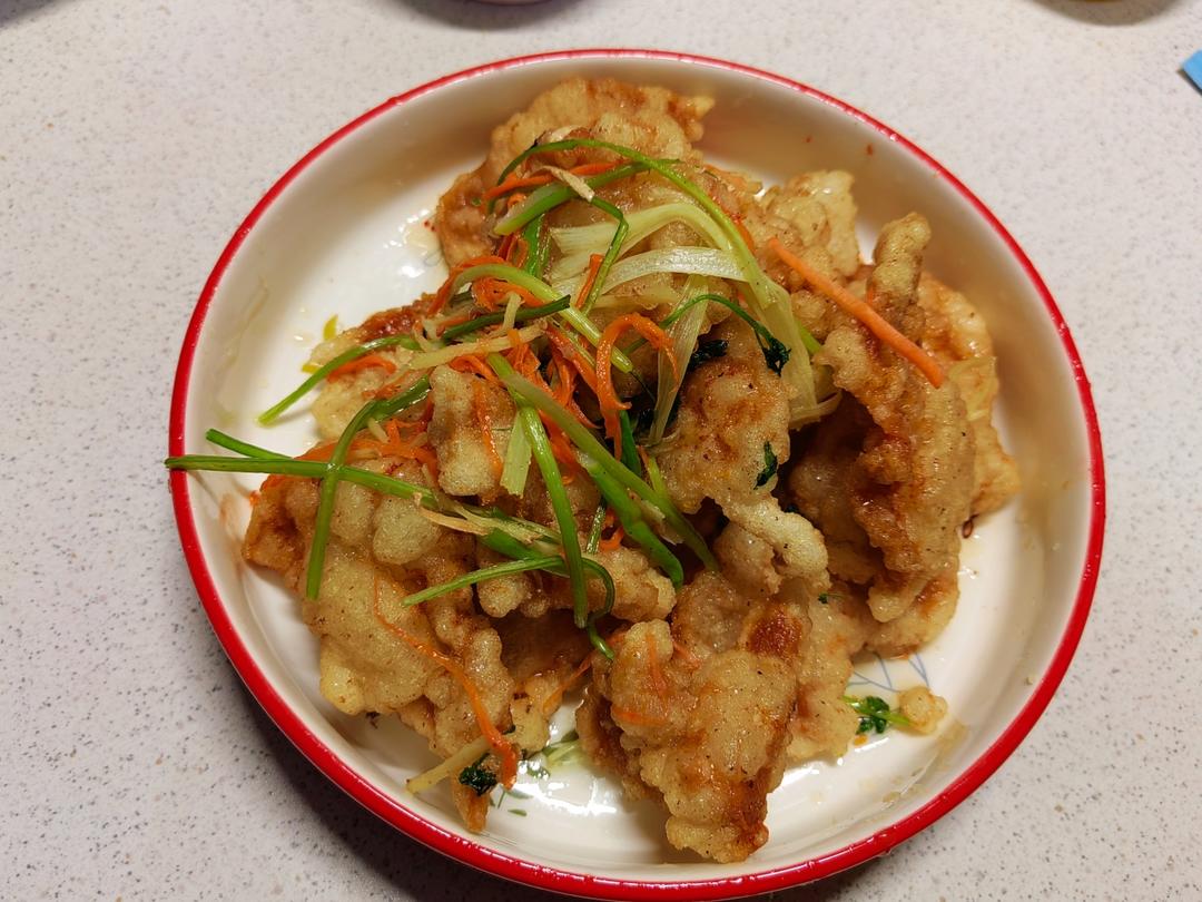 酸甜酥软的东北锅包肉