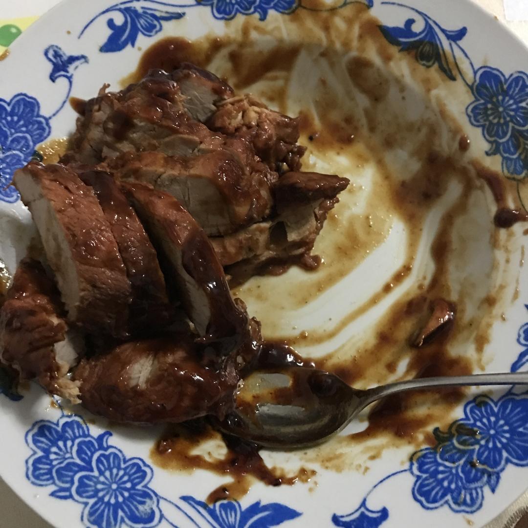 不用烤箱做的叉烧