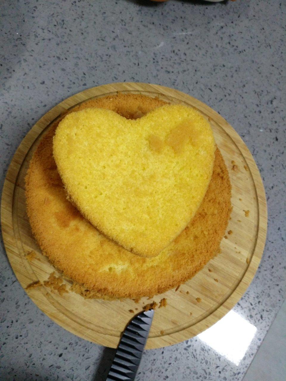 6寸基础戚风（蛋糕胚）