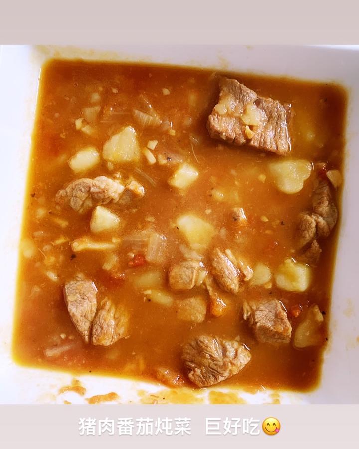 猪肉番茄炖菜—韩综《咖啡之友》