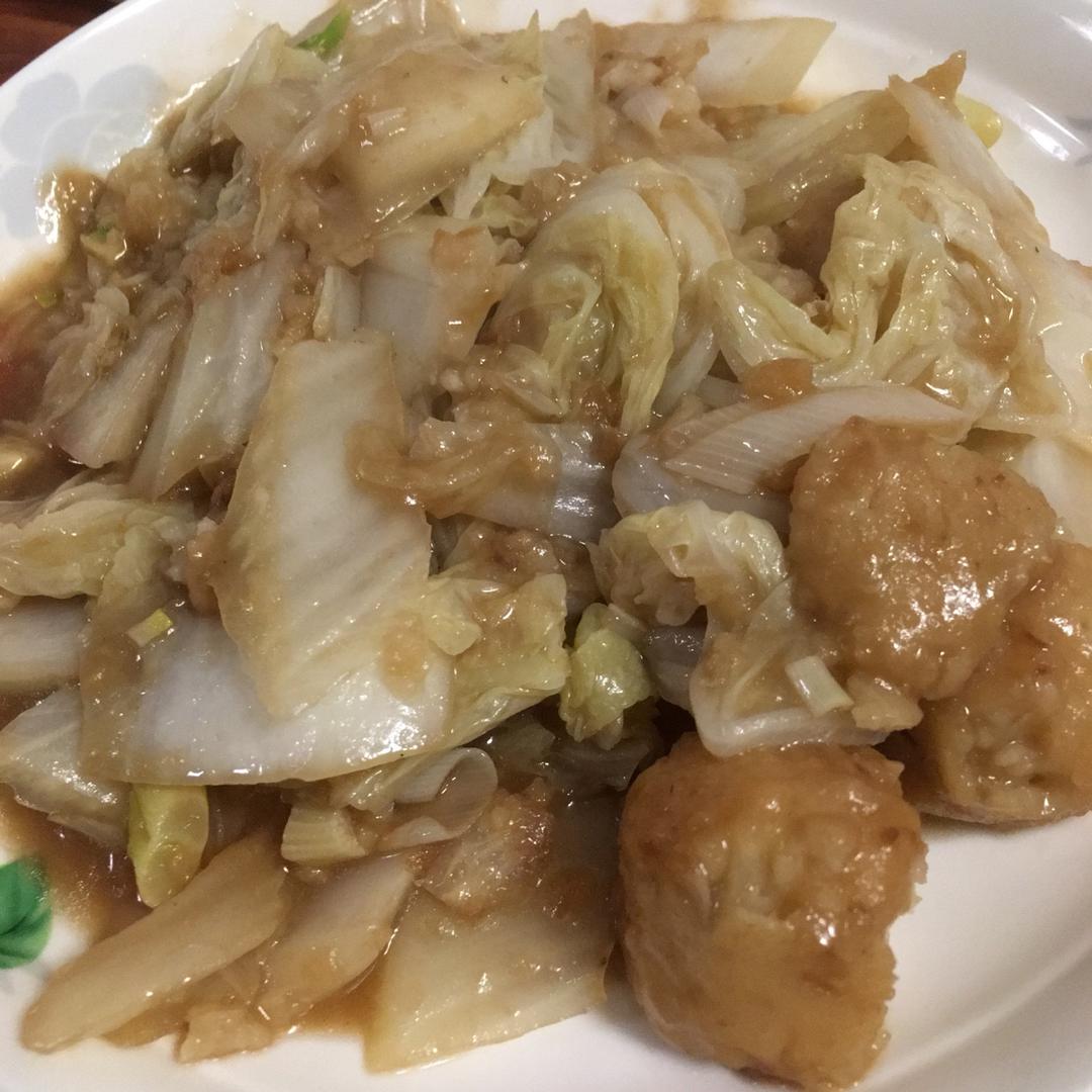 醋溜白菜