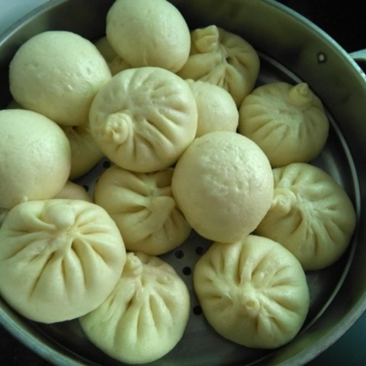 超好吃的奶香小馒头