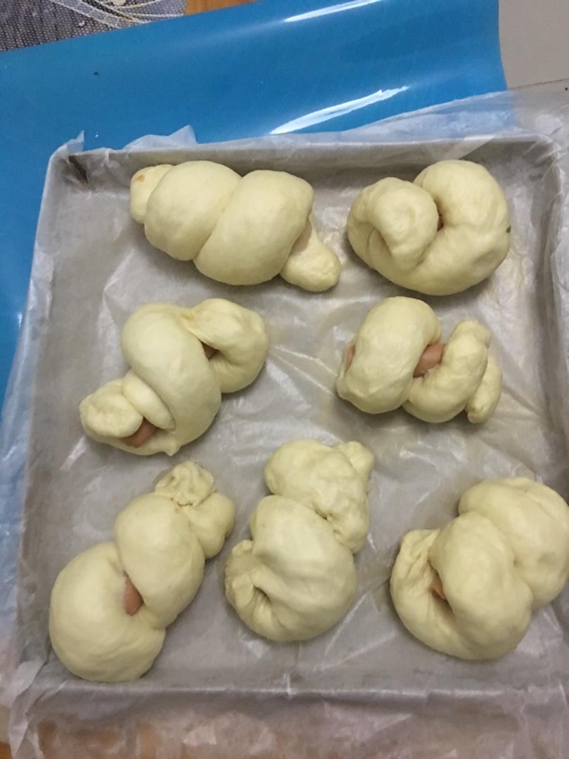 满足你吃货味蕾的小热狗面包卷