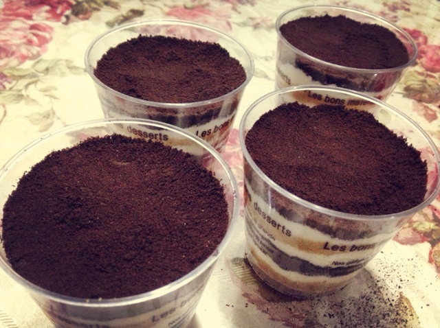 木糠杯——适合小白做的甜品