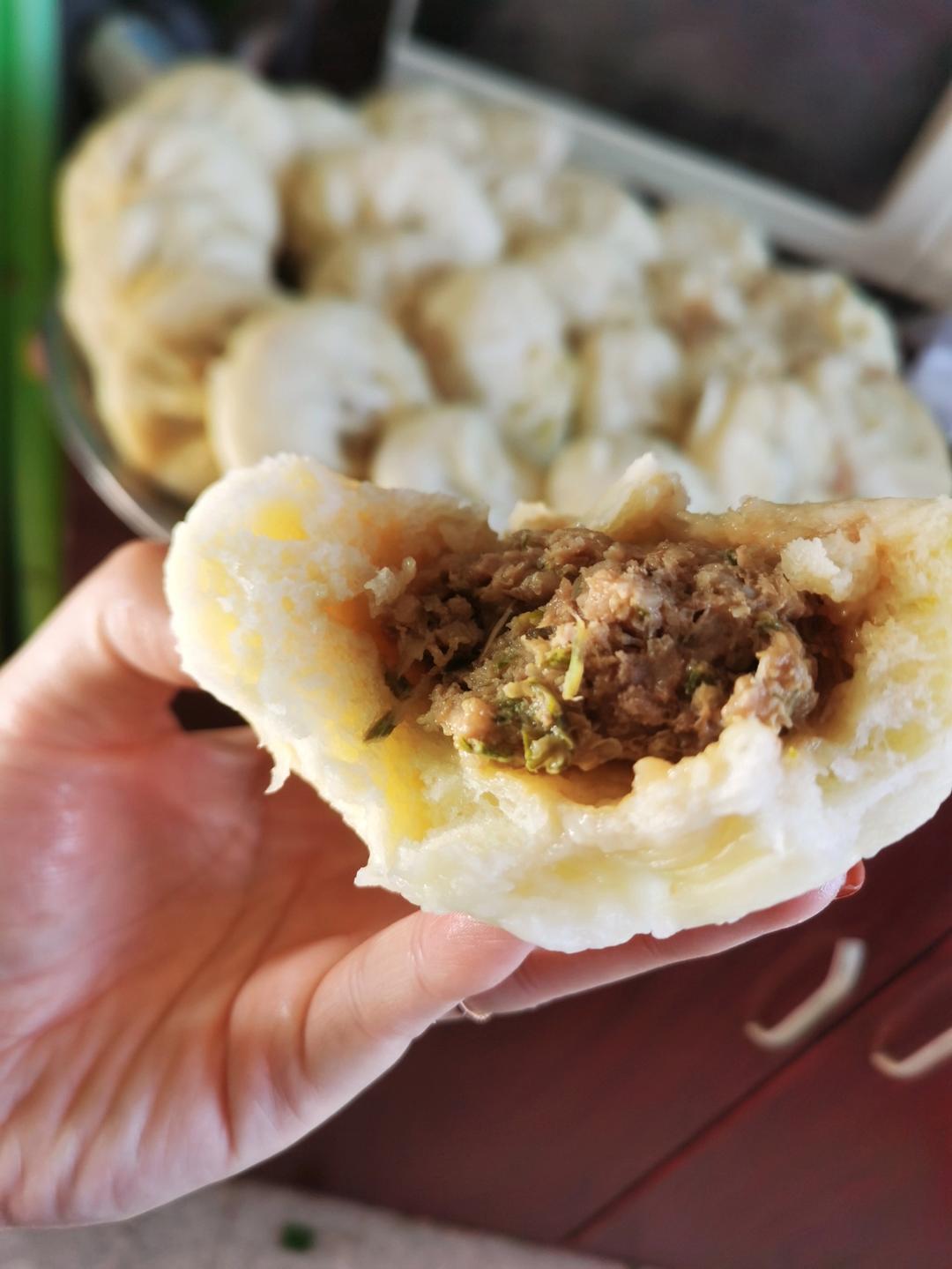 通用包子皮做法/无泡打粉