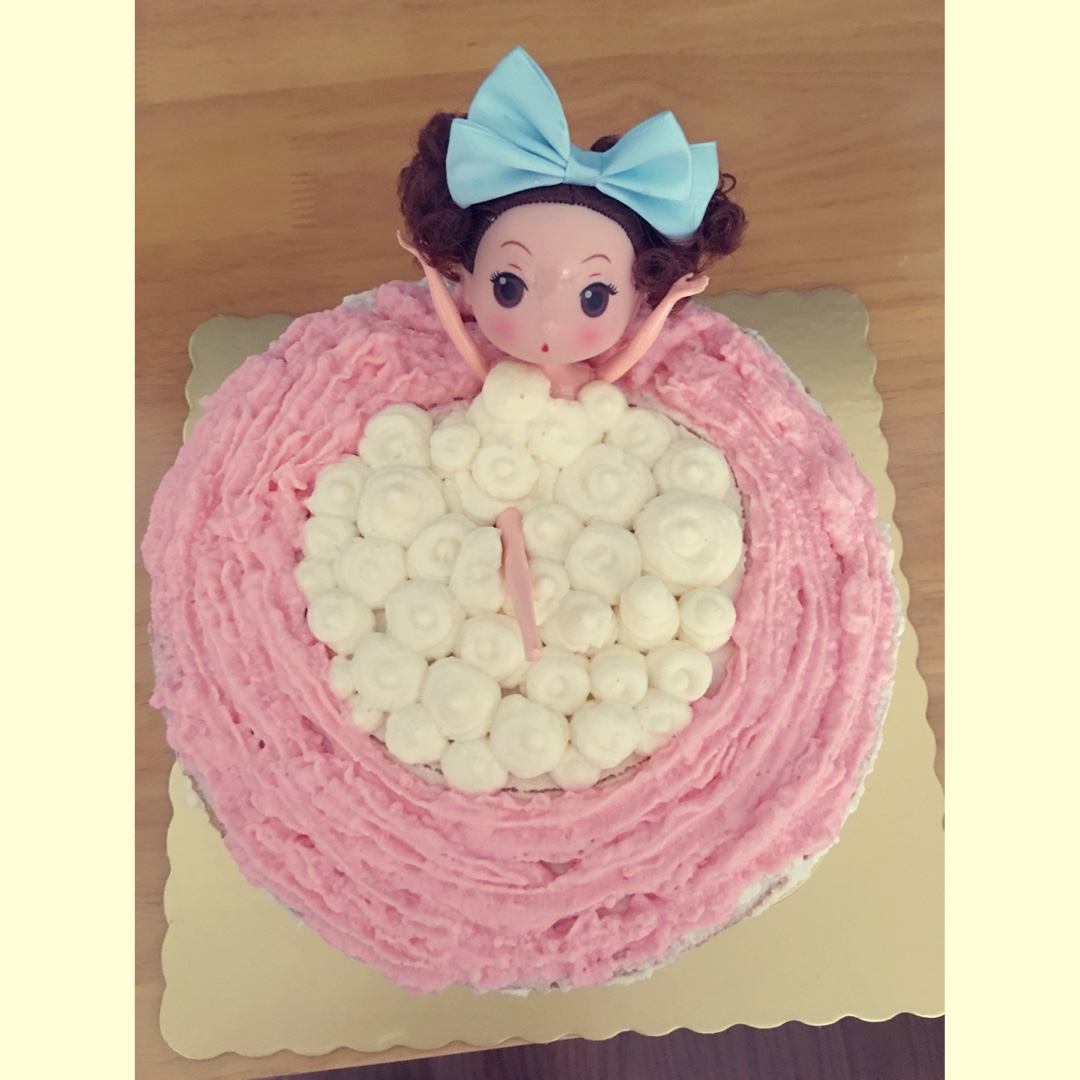 戚风蛋糕八寸（君之博客版）