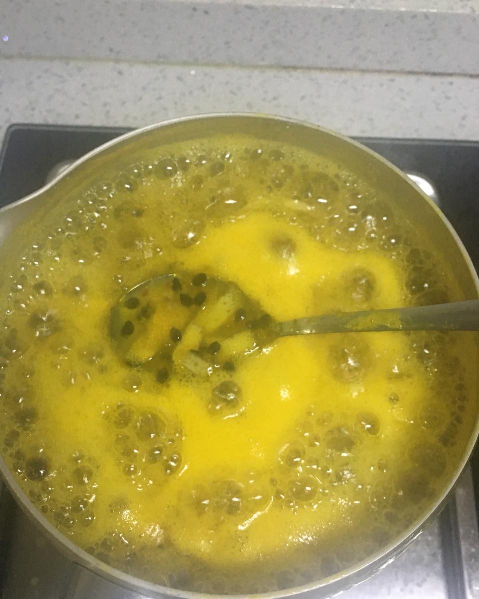百香果柠檬蜜