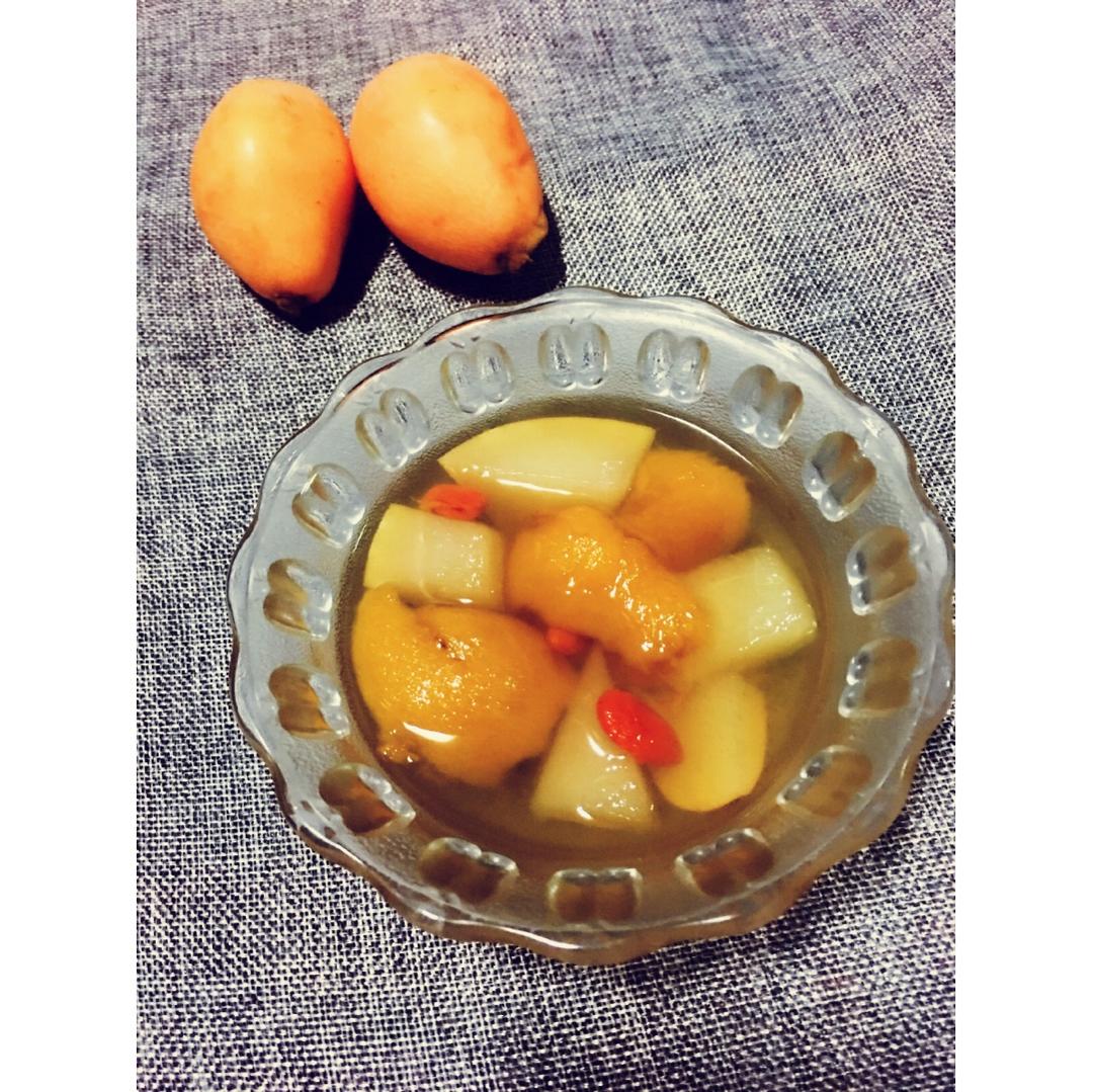 冰糖枇杷雪梨