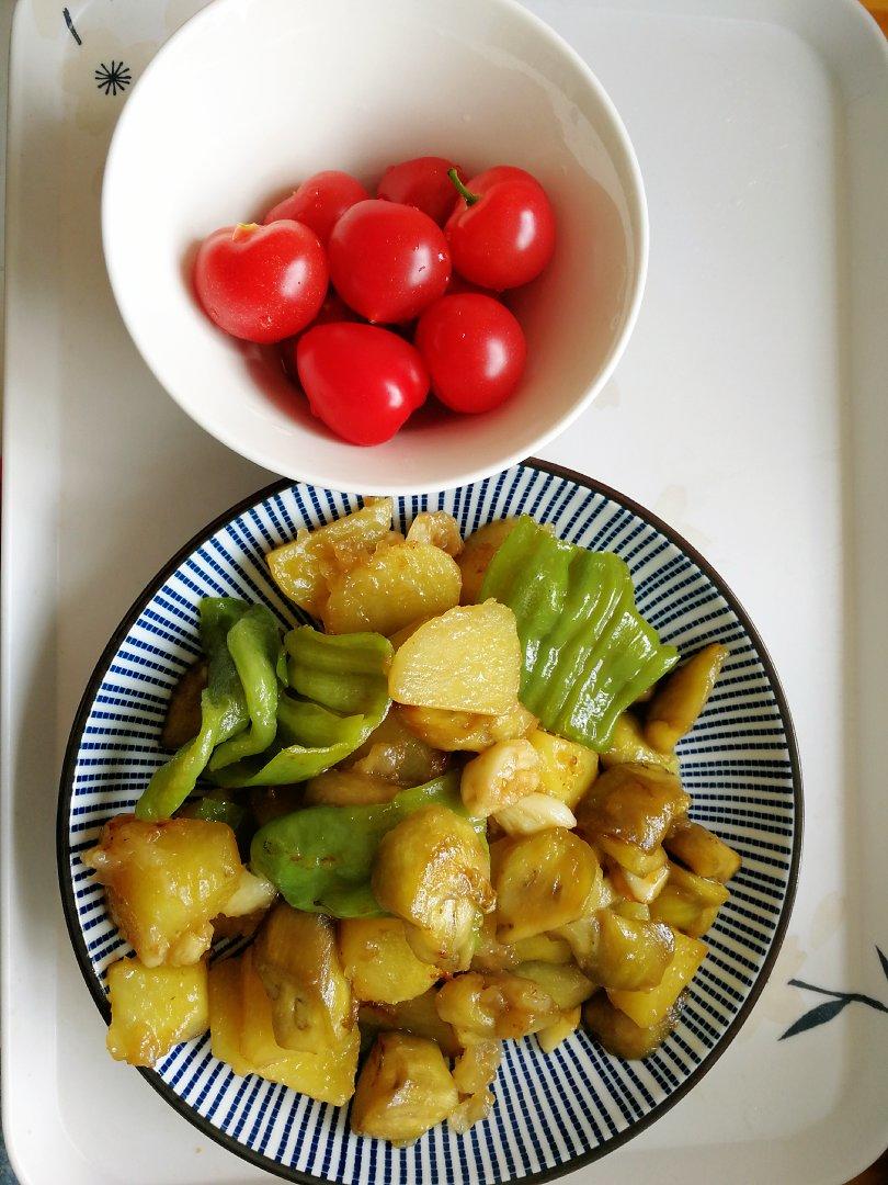 无油版地三鲜(小轻食)