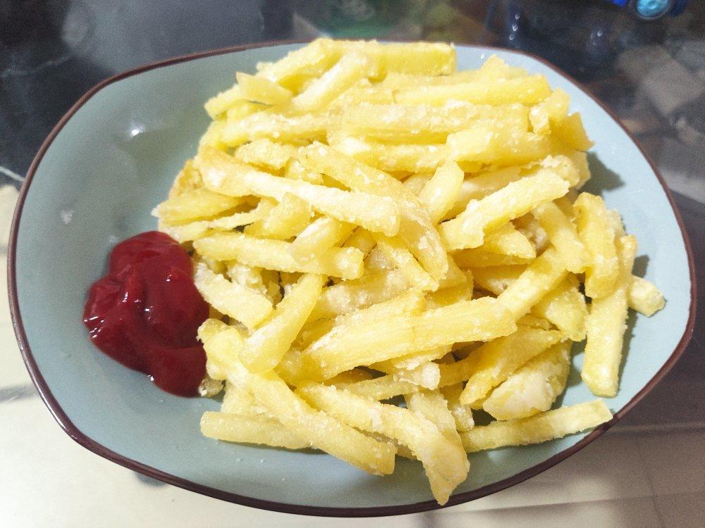 比KFC要好吃的炸薯条