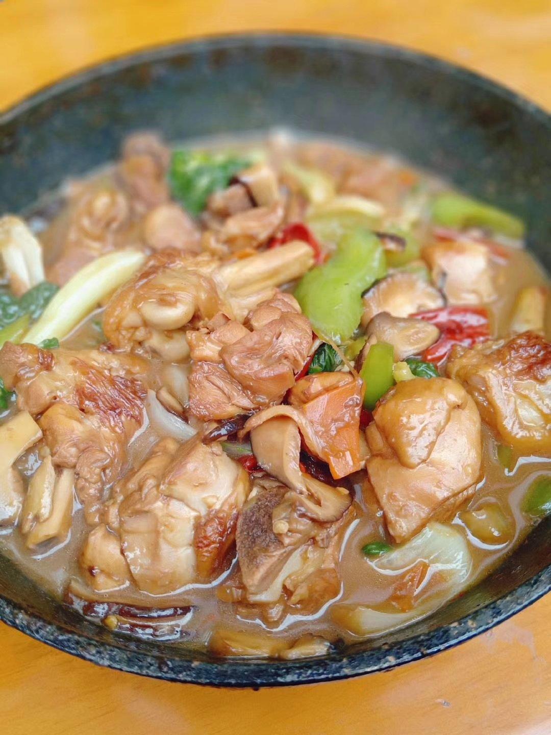 秒杀饭馆味道的【黄焖鸡米饭】