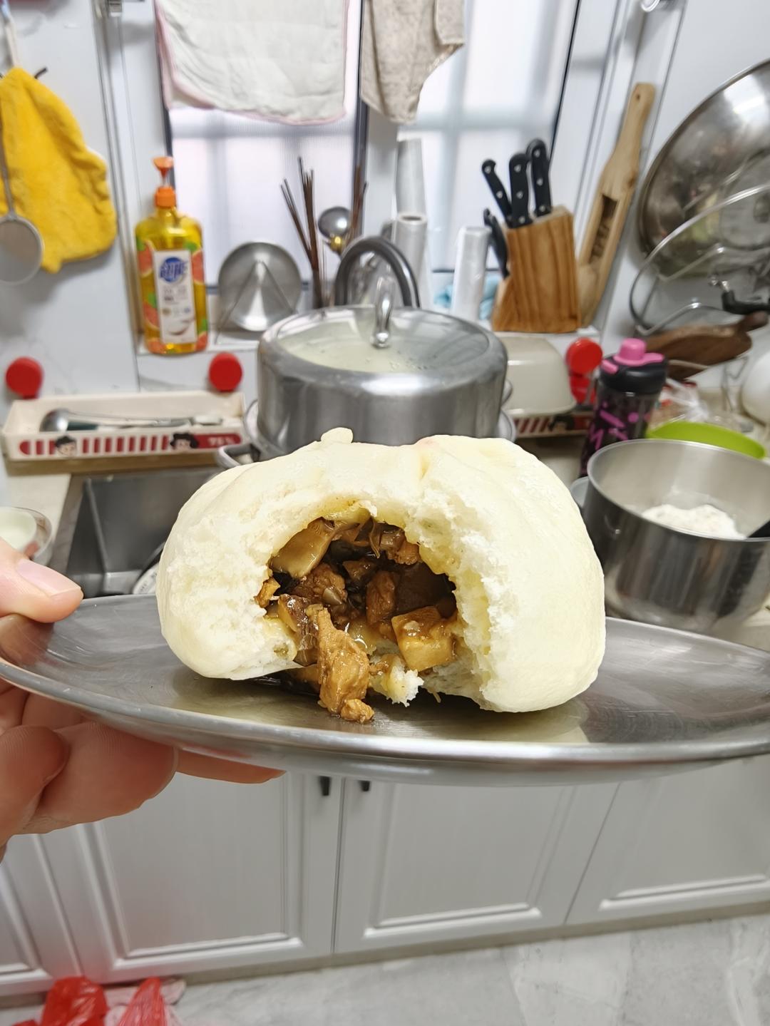 好吃多汁的肉包子肉馒头【步骤超详细】