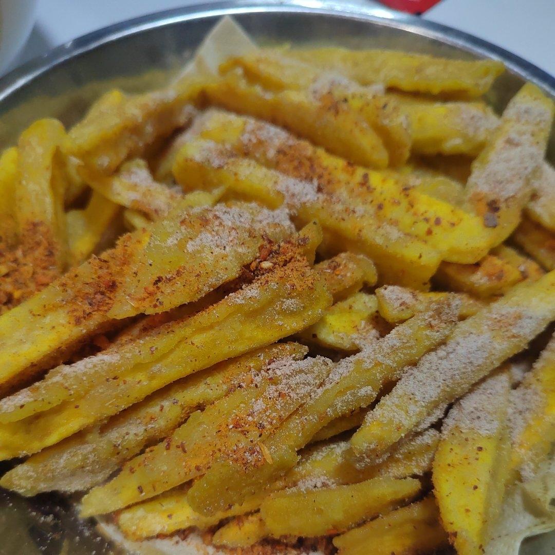 空气炸锅甘梅地瓜条