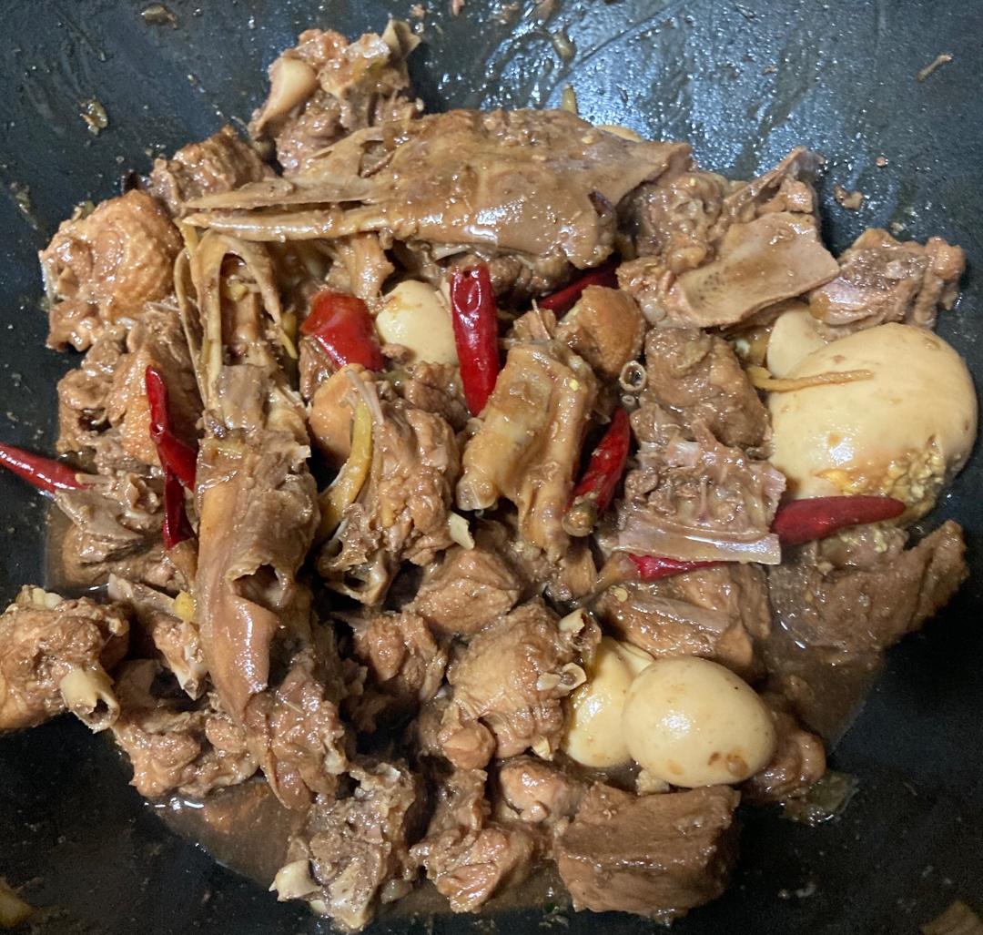 香辣啤酒鸭