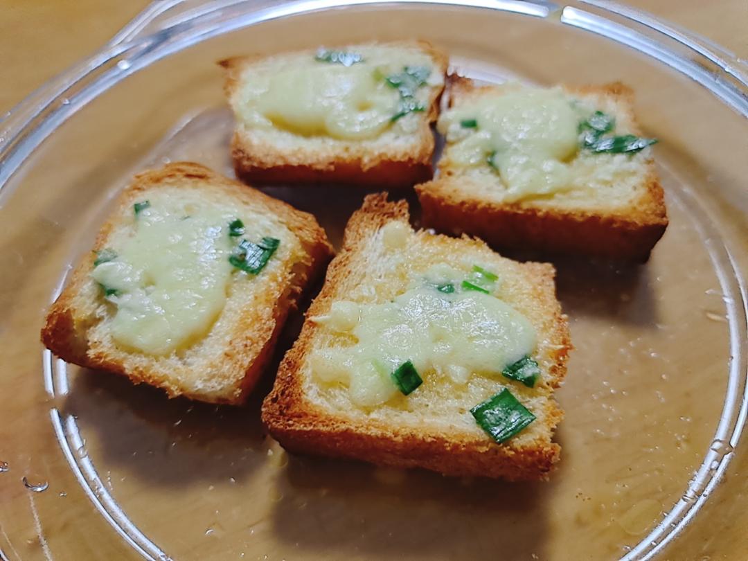 蒜香脆吐司