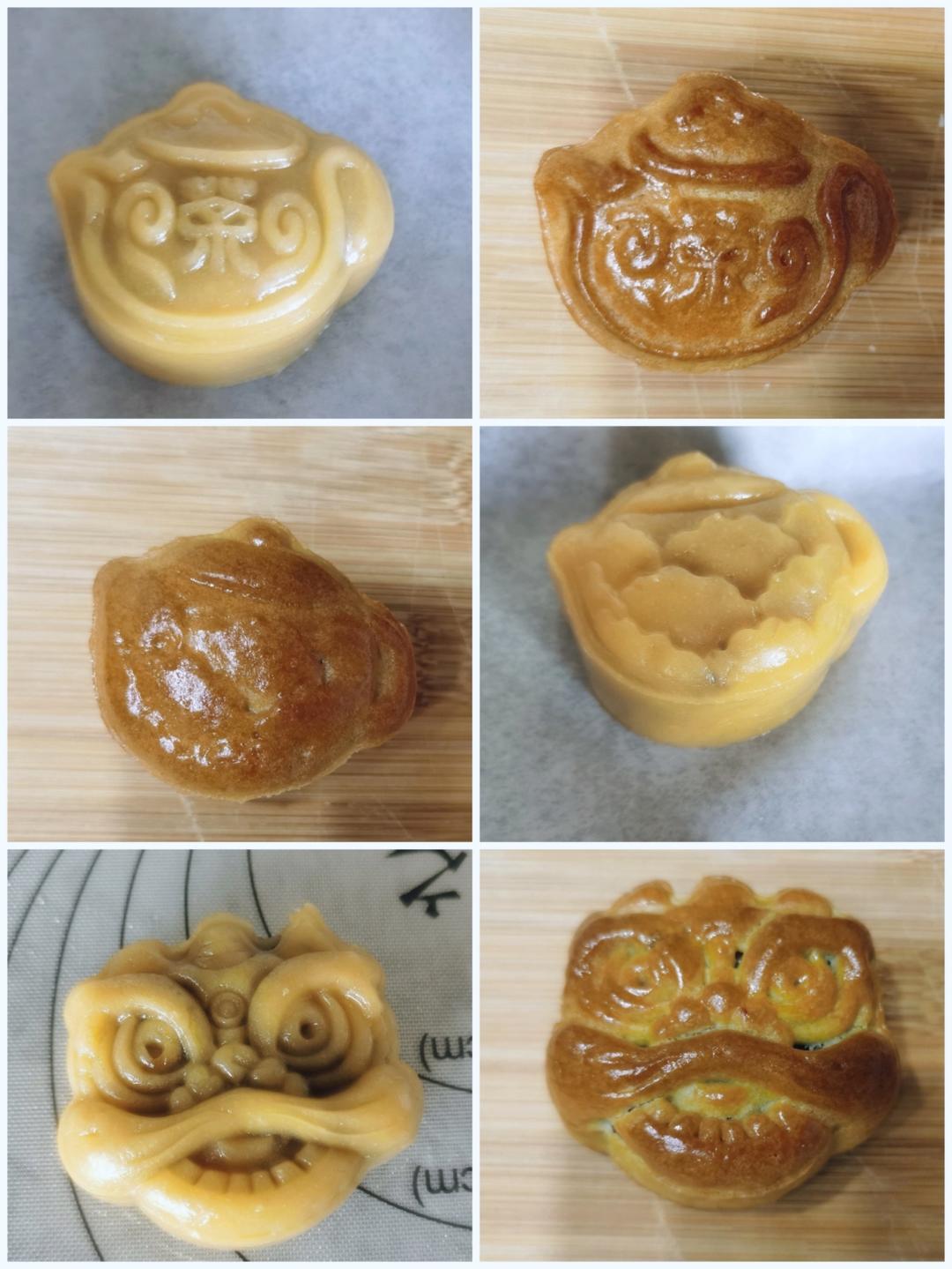 无臭粉老式月饼酥皮，皮，皮