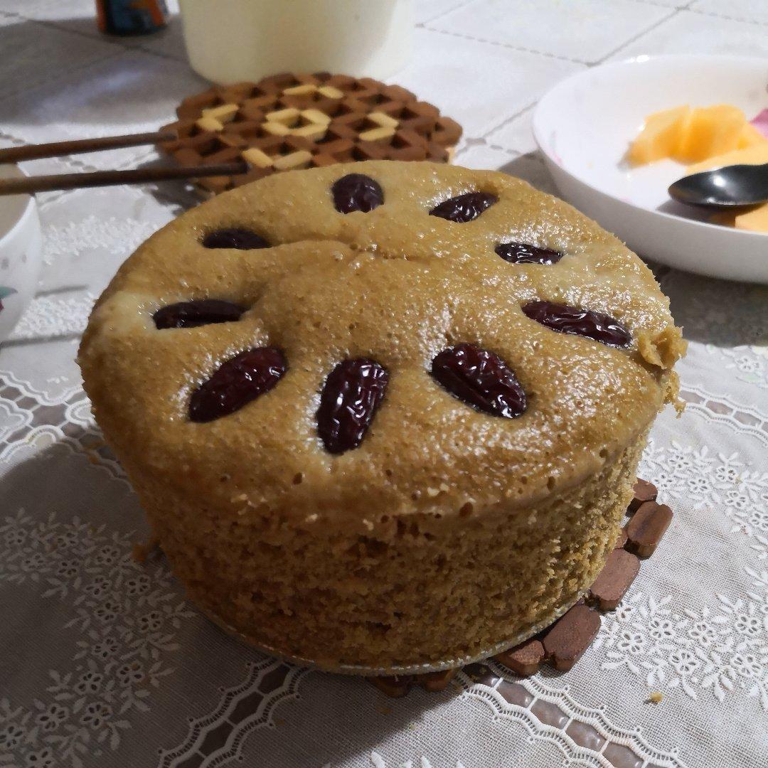 红糖发糕（成功率百分之百！）