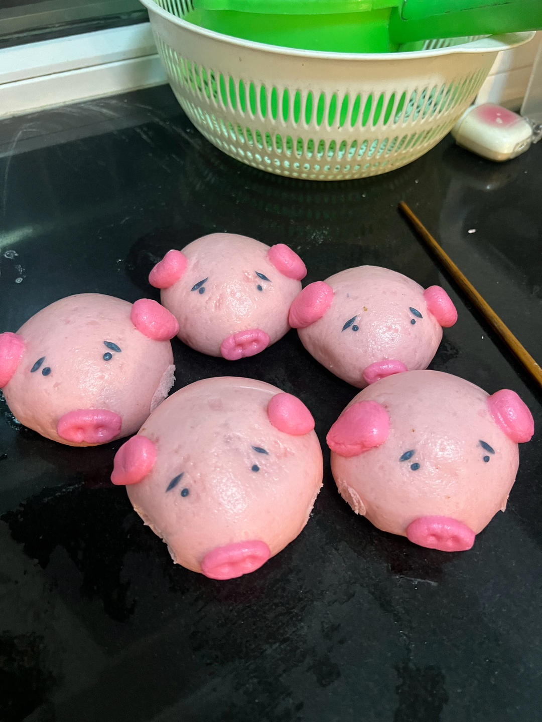 卡通馒头之可爱小猪