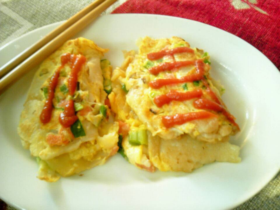 台式蛋饼