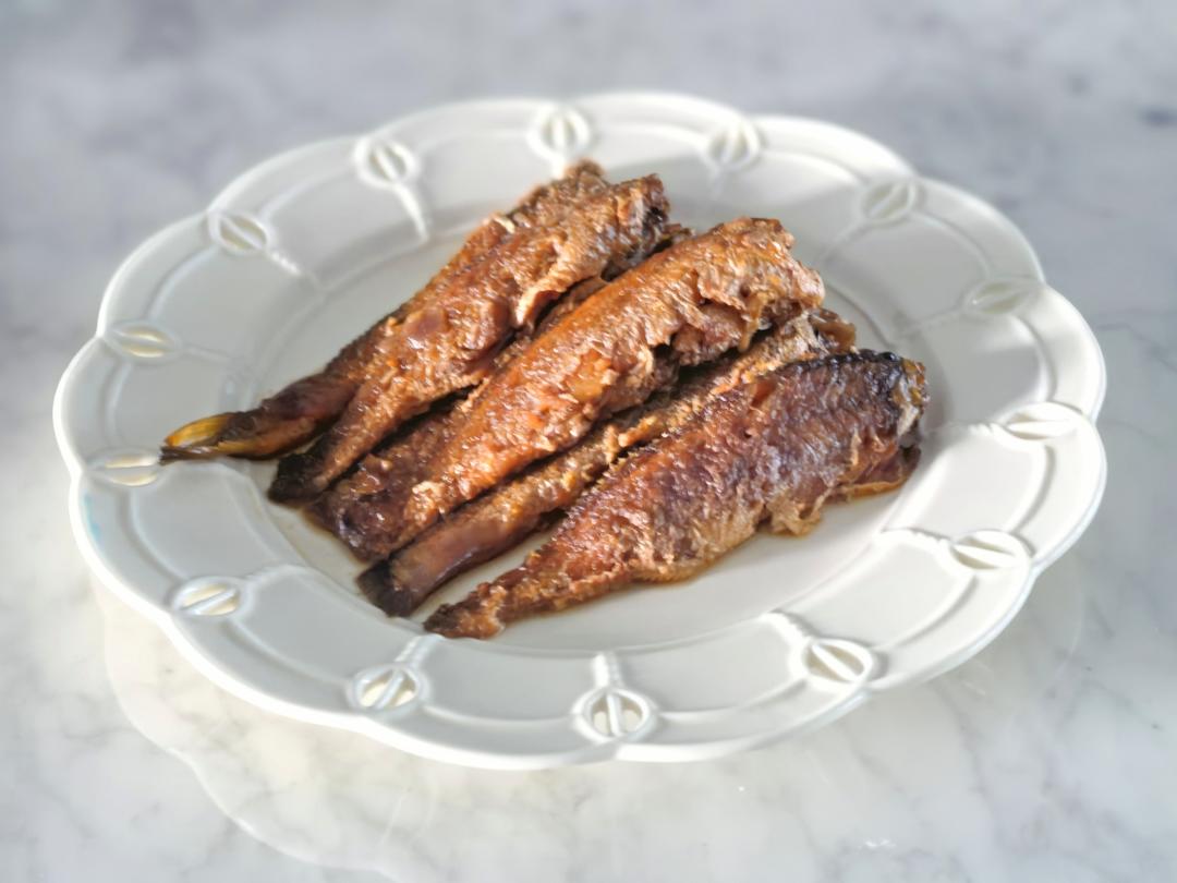 0失败的焖酥鱼高压锅版（带鱼）