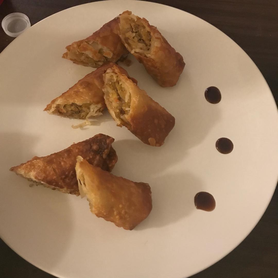 炸春卷