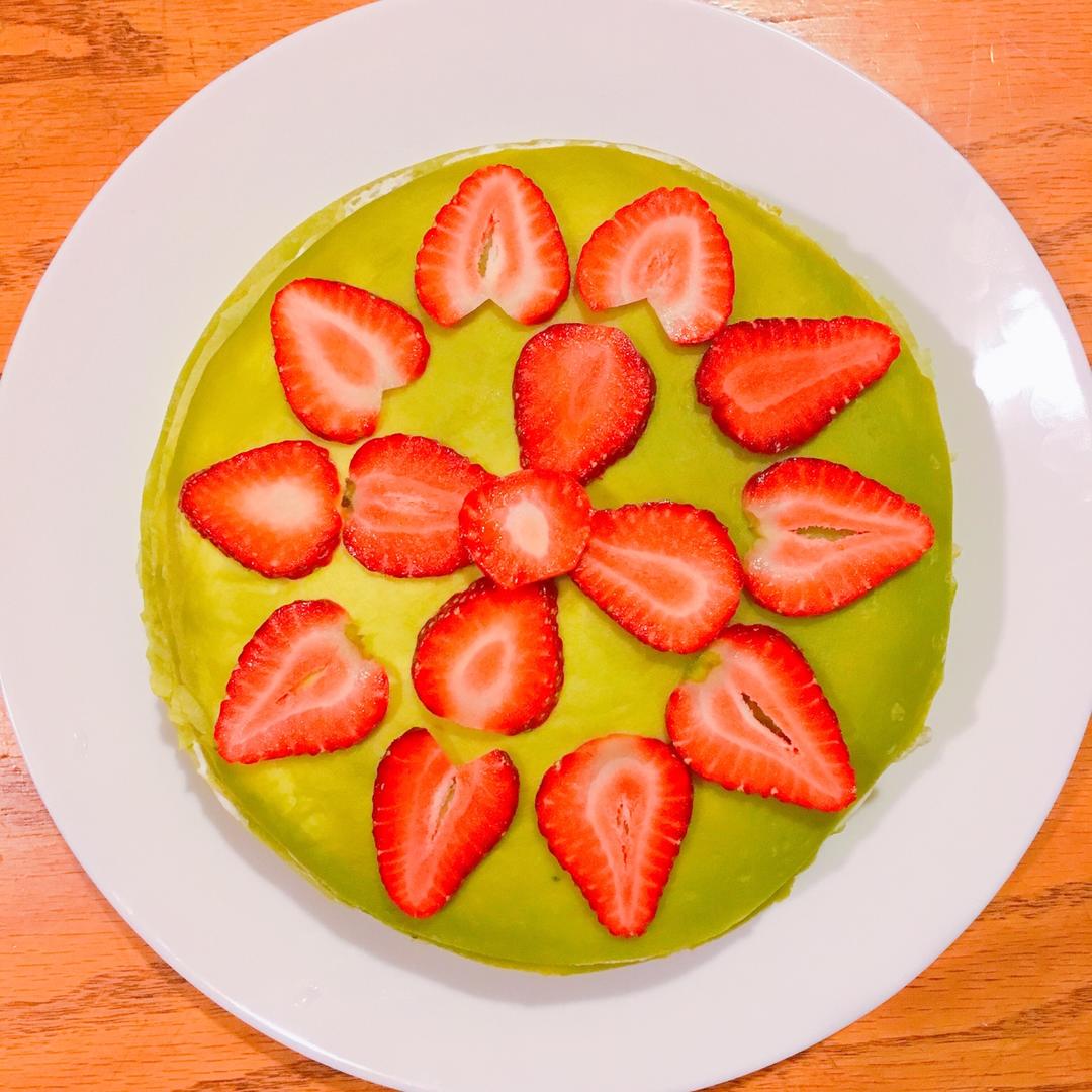 LADY M 抹茶千层可丽饼/千层蛋糕 Green Tea Mille Crepes