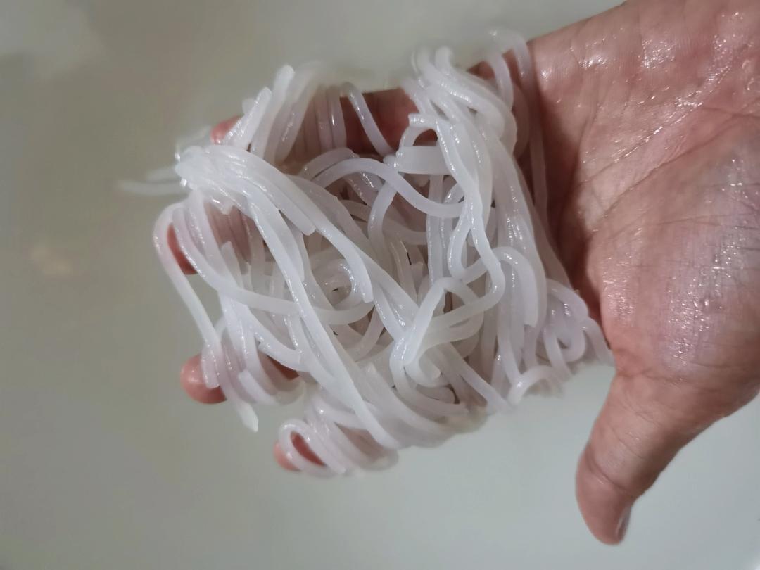 自制米线（快手、口感好、不会断版本）