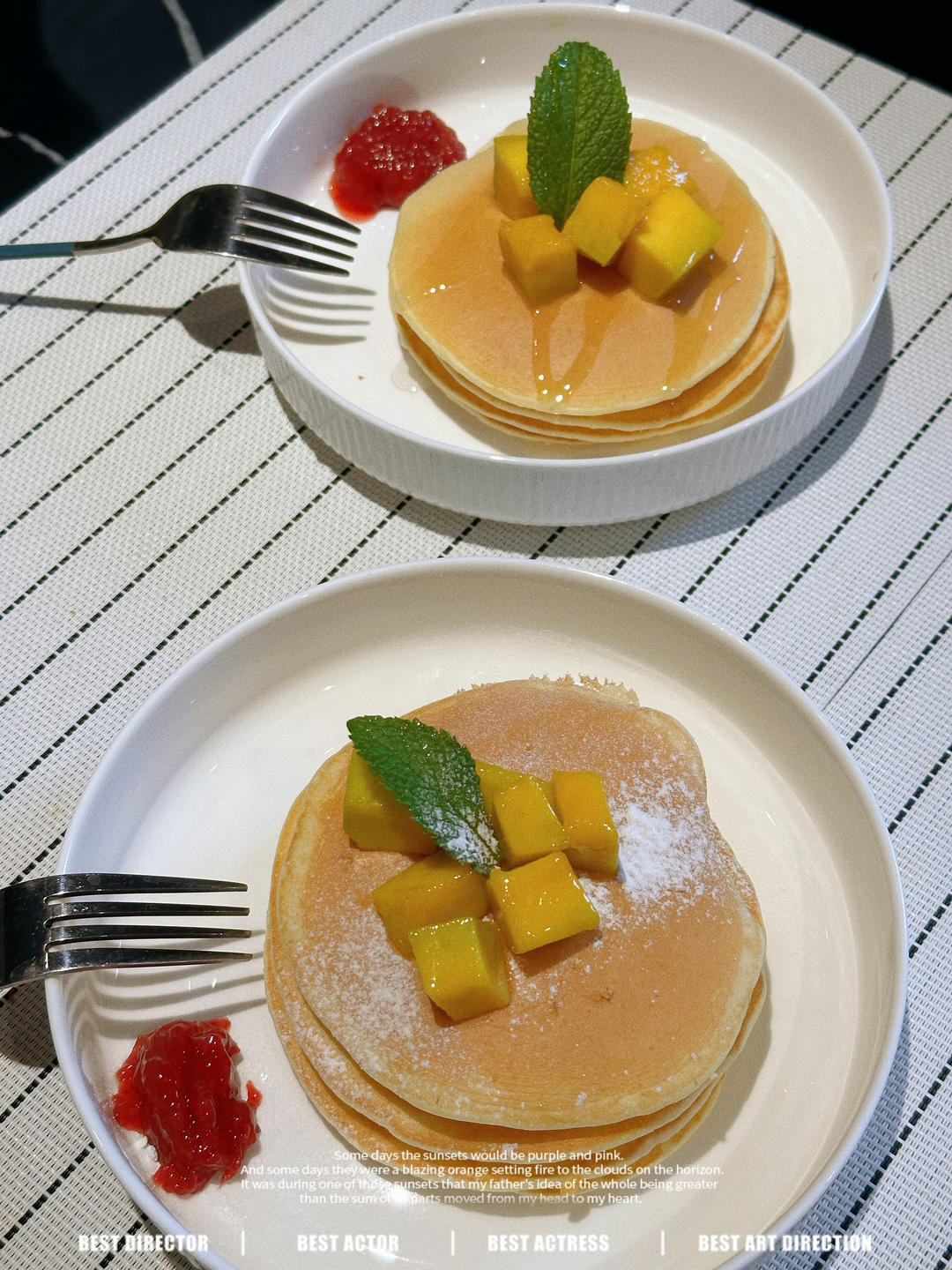 快手松饼（早餐吃它准没错~）