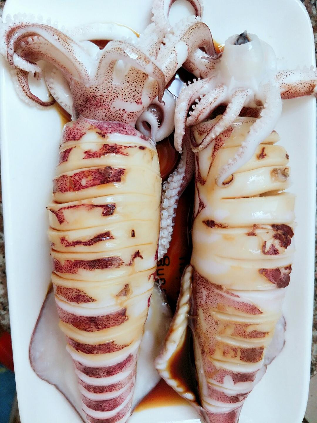 白灼笔管鱼的全部作品