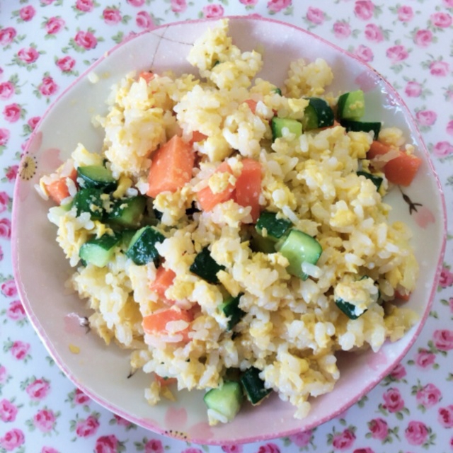 黄金蛋炒饭